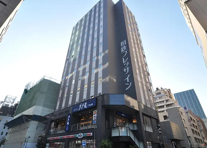 Sotetsu Fresa Inn Shimbashi Hibiyaguchi Tokyo
